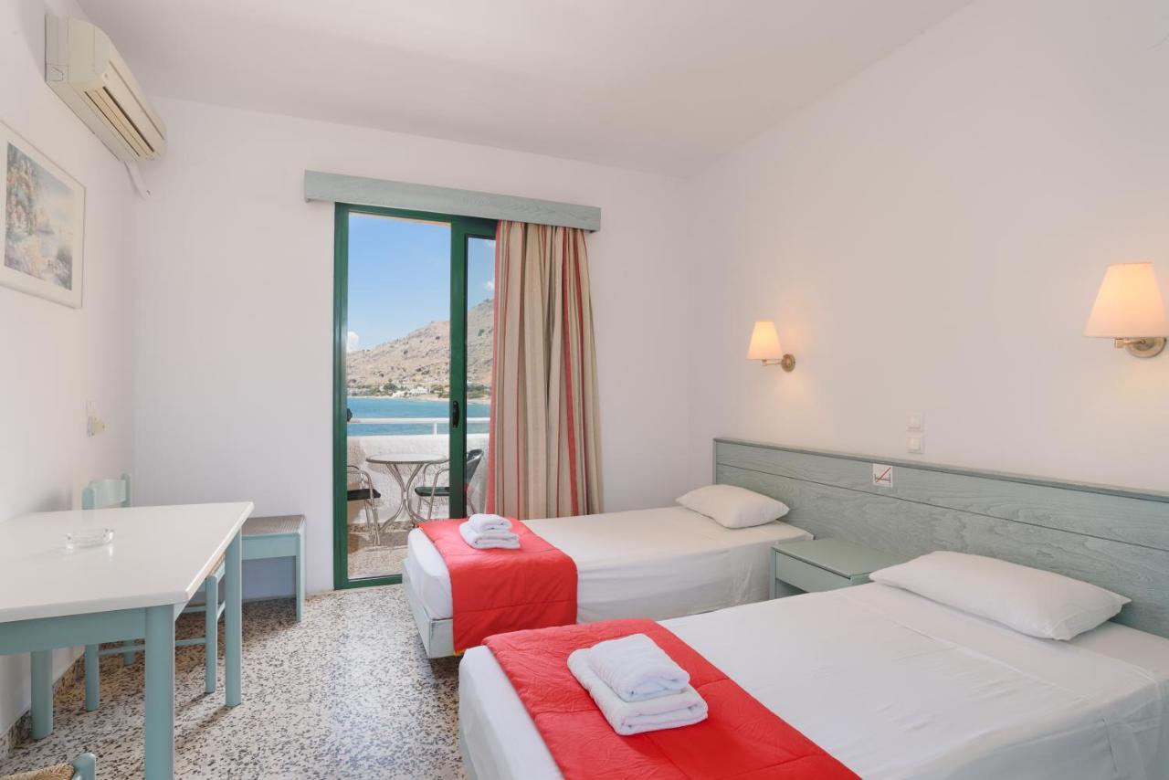 Anthi Maria Beach Apartments Pefki Eksteriør billede