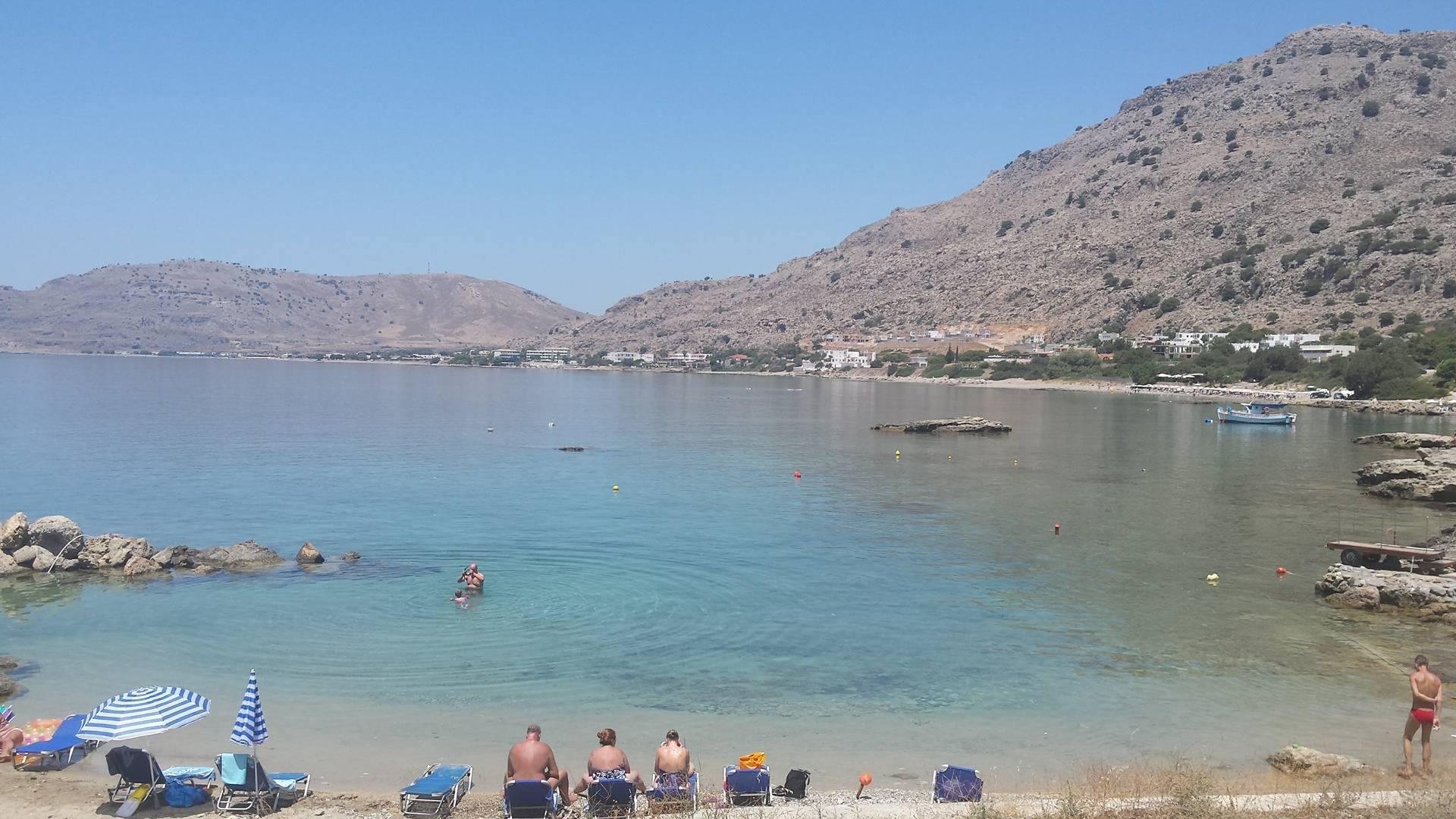 Anthi Maria Beach Apartments Pefki Eksteriør billede