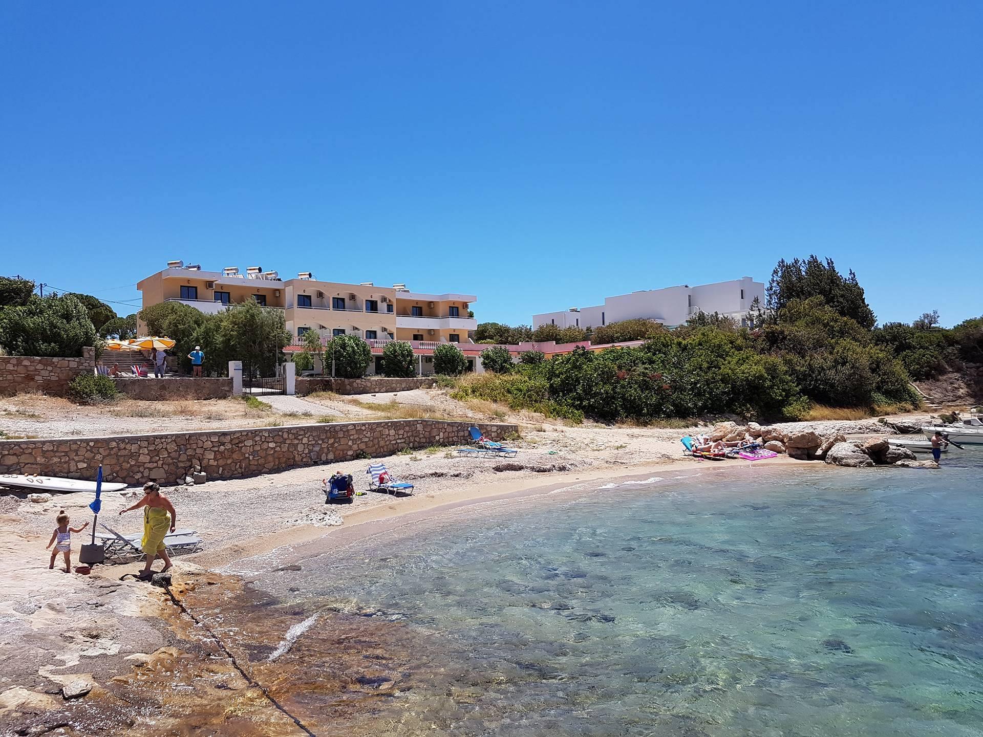 Anthi Maria Beach Apartments Pefki Eksteriør billede