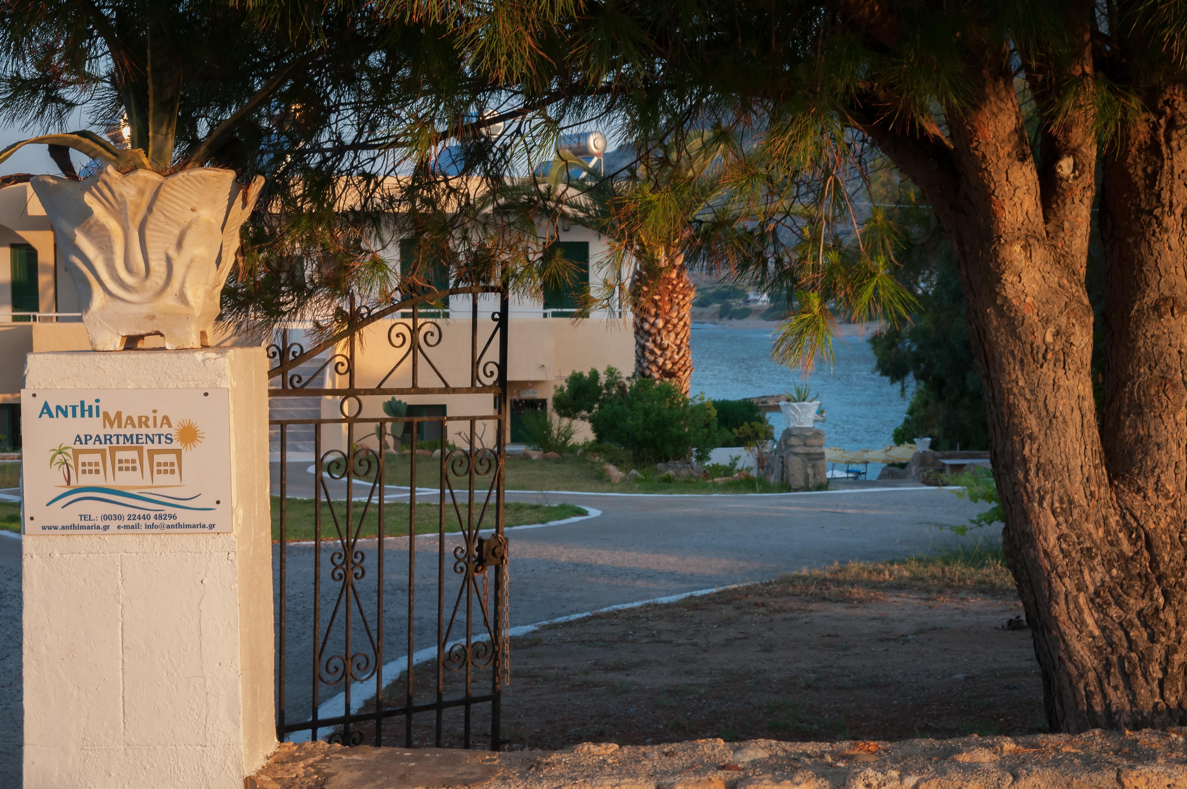 Anthi Maria Beach Apartments Pefki Eksteriør billede