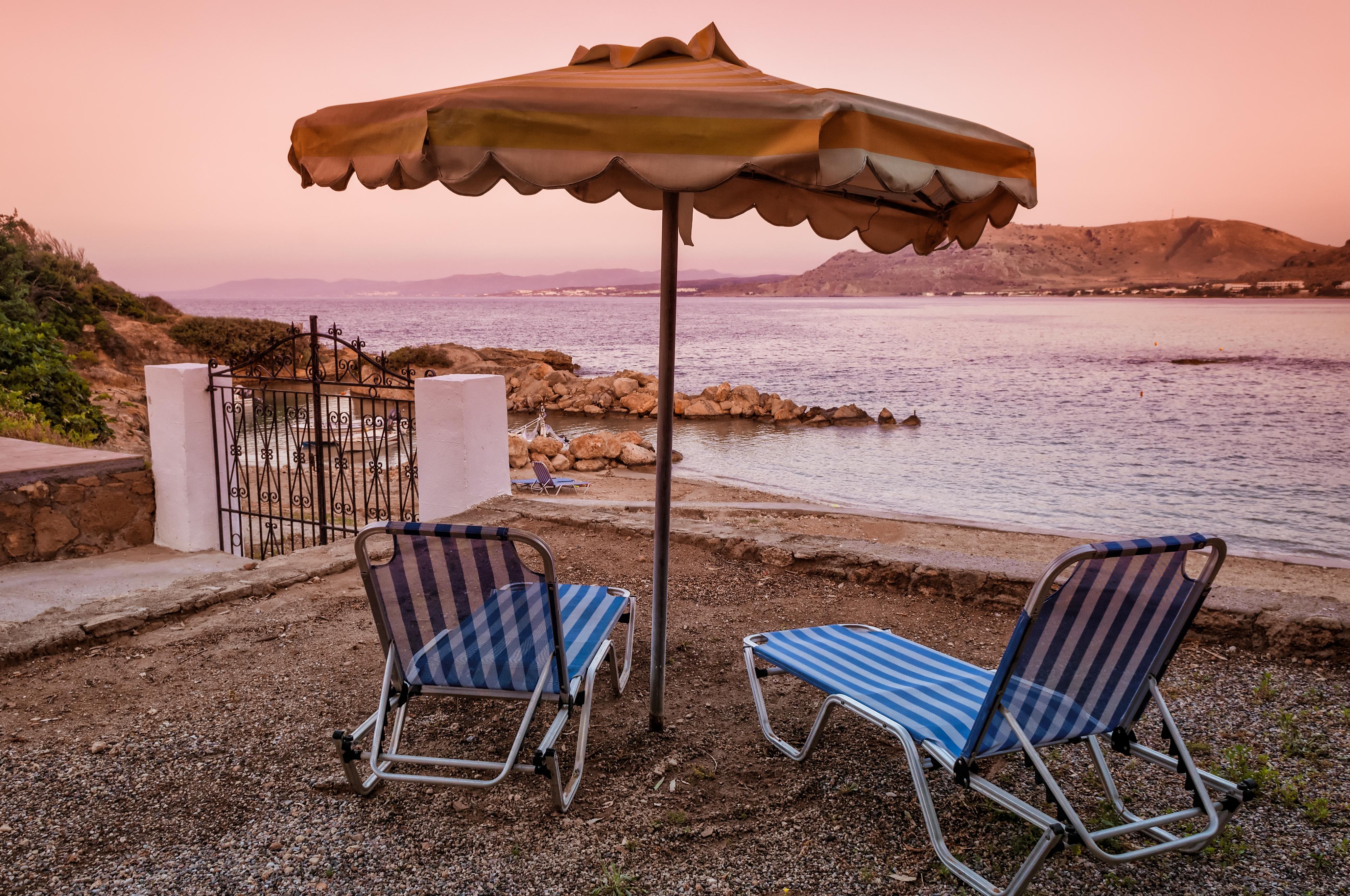 Anthi Maria Beach Apartments Pefki Eksteriør billede