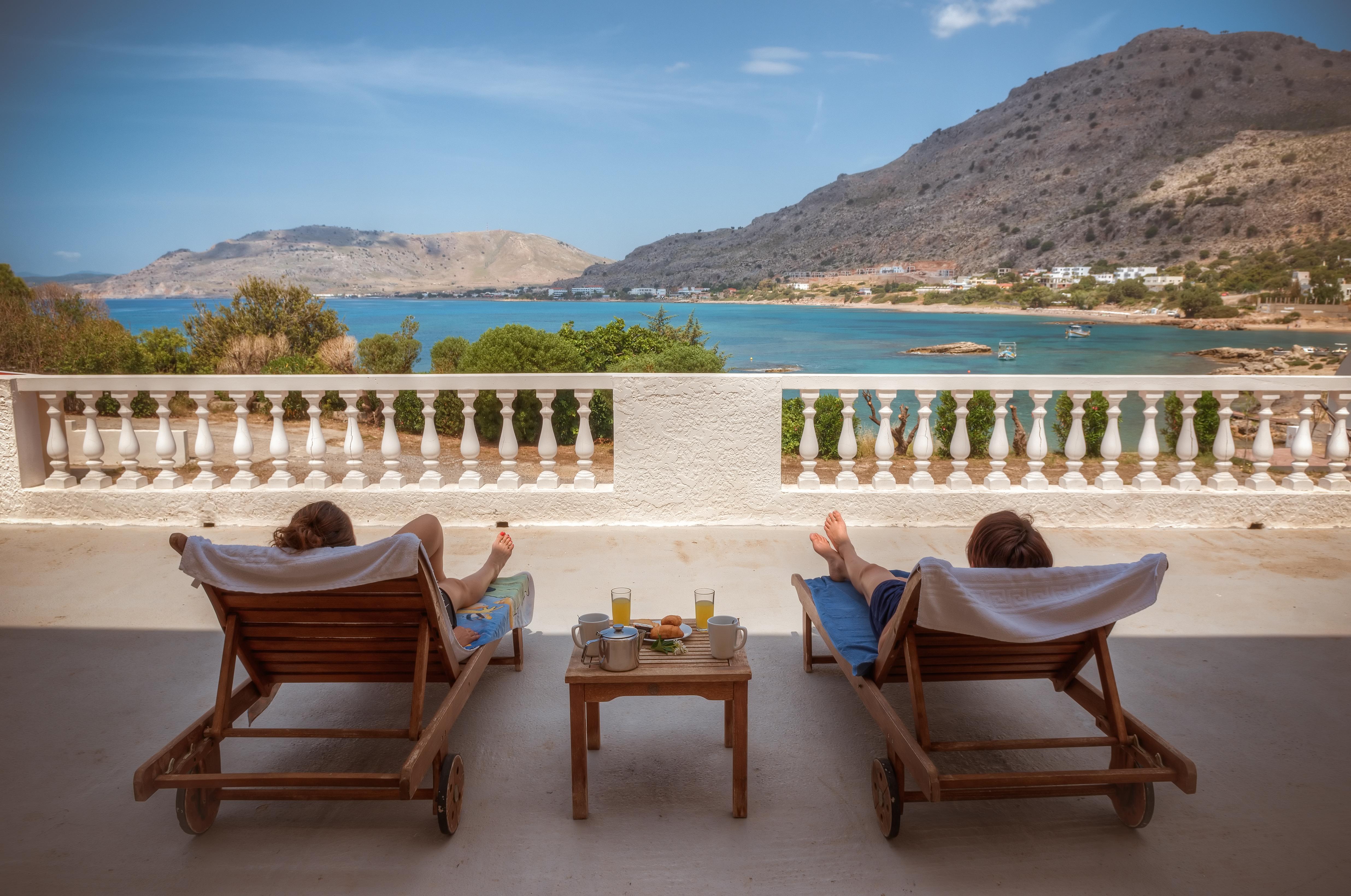 Anthi Maria Beach Apartments Pefki Eksteriør billede