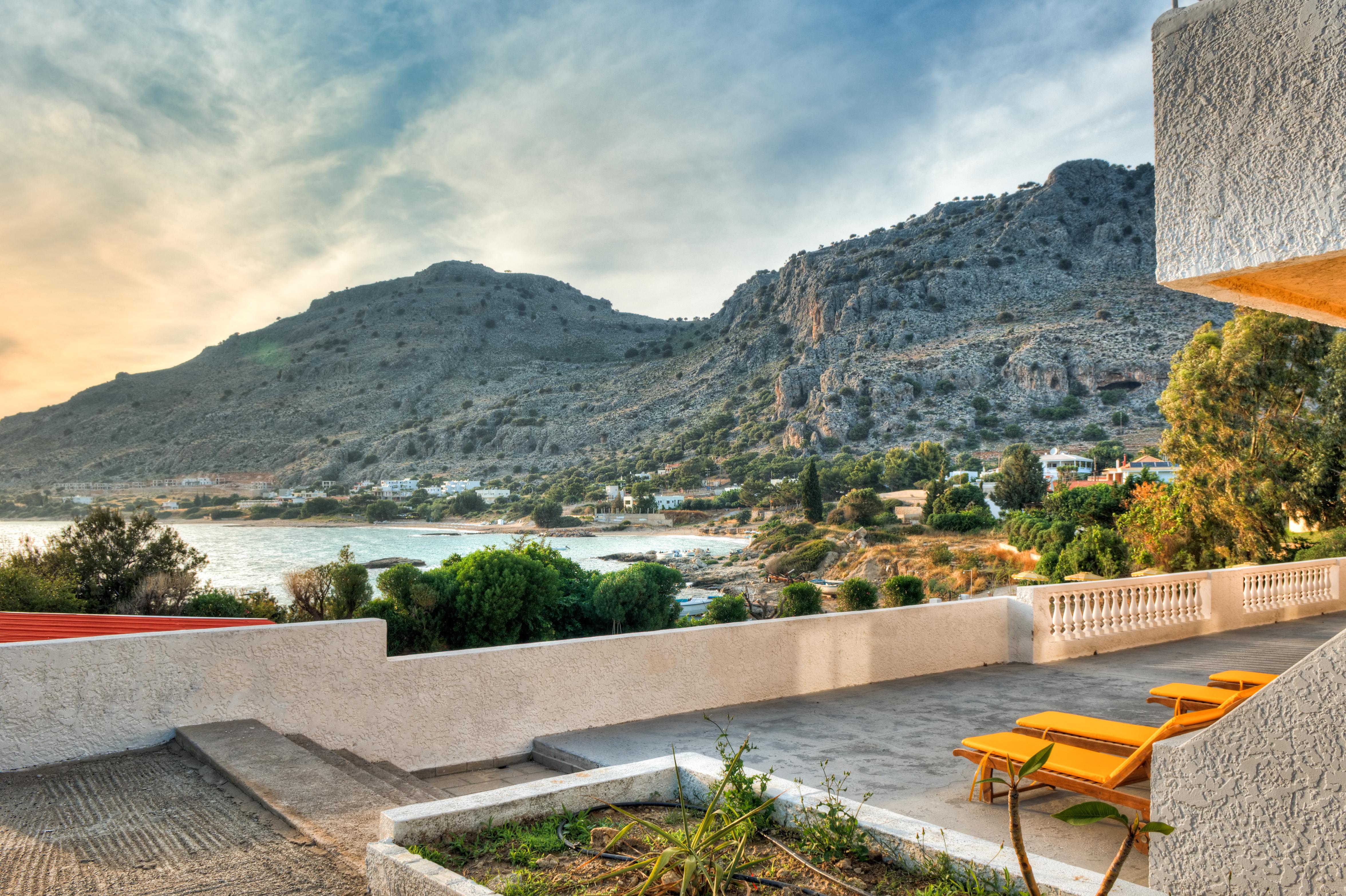 Anthi Maria Beach Apartments Pefki Eksteriør billede