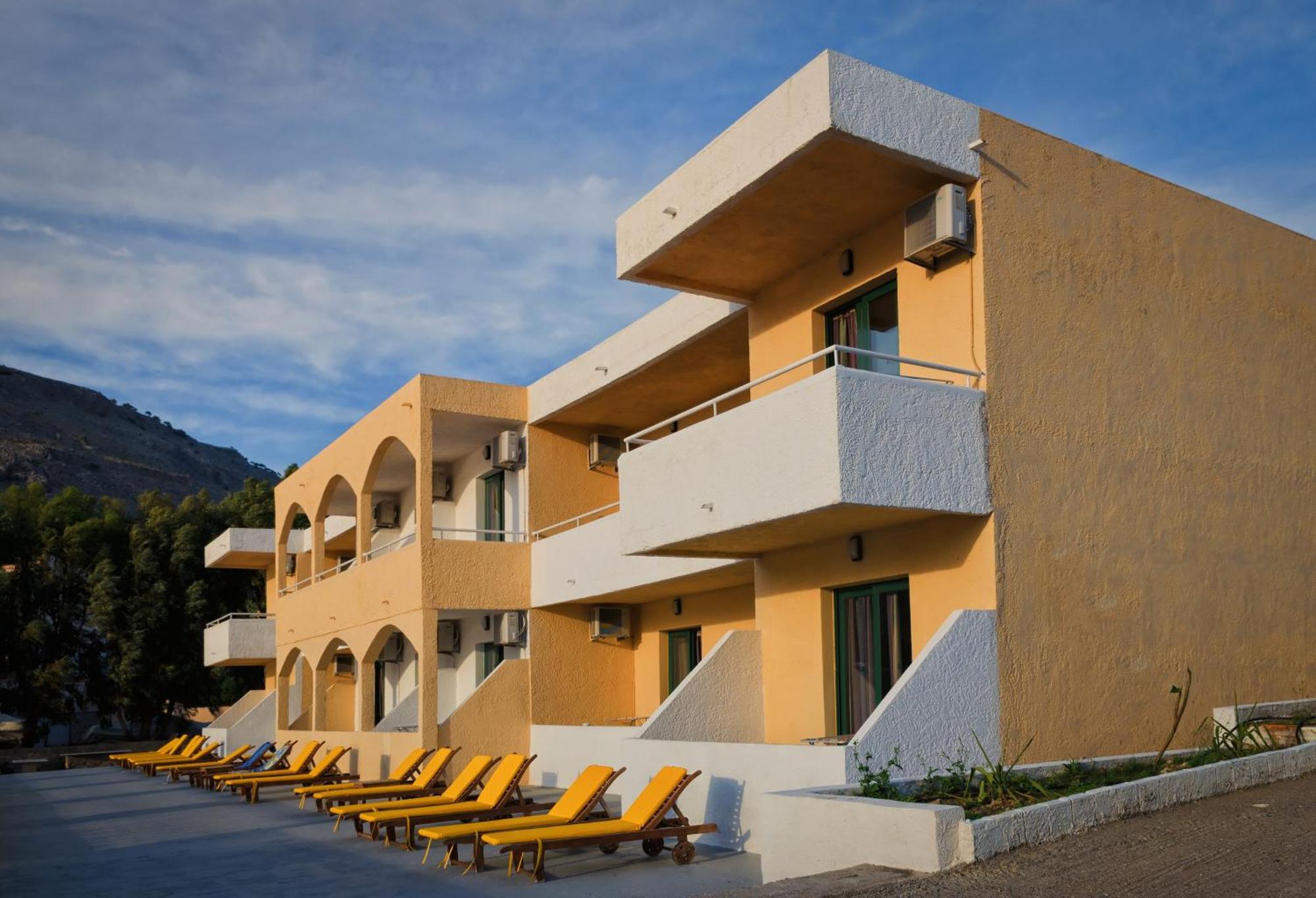 Anthi Maria Beach Apartments Pefki Eksteriør billede