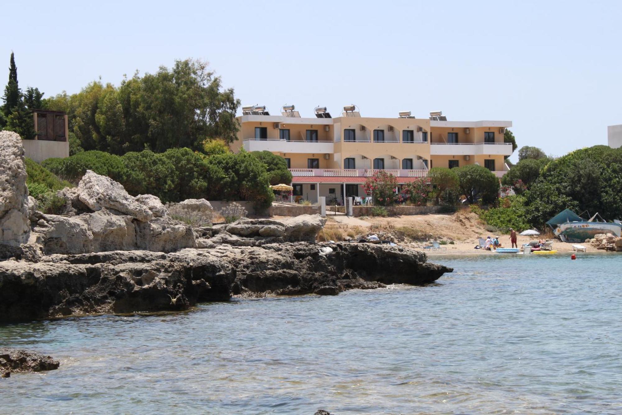 Anthi Maria Beach Apartments Pefki Eksteriør billede