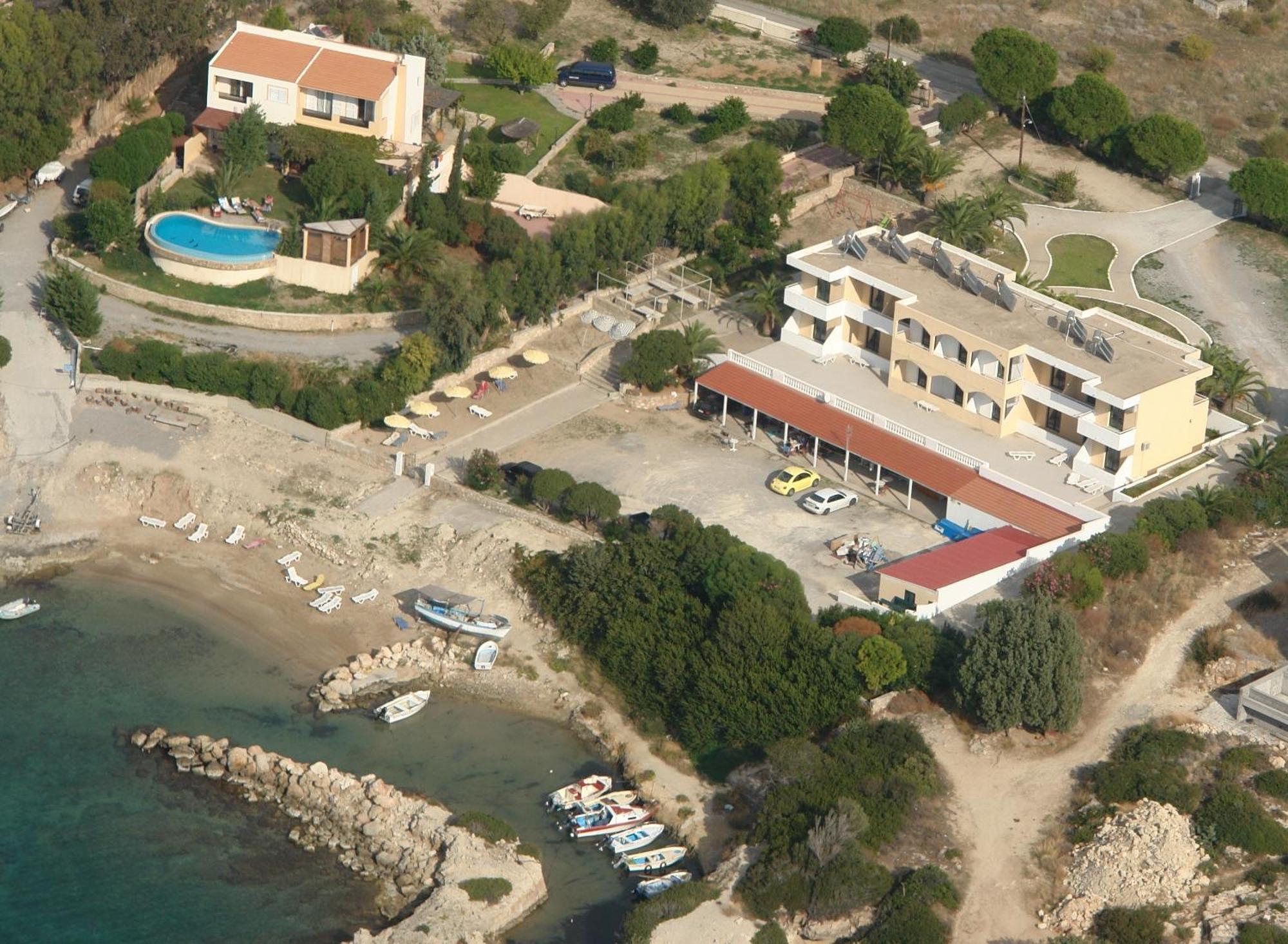 Anthi Maria Beach Apartments Pefki Eksteriør billede