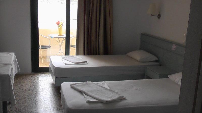 Anthi Maria Beach Apartments Pefki Eksteriør billede