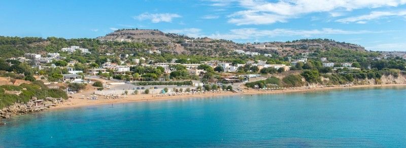 Anthi Maria Beach Apartments Pefki Eksteriør billede