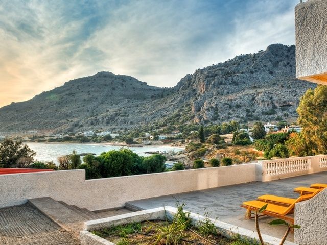 Anthi Maria Beach Apartments Pefki Eksteriør billede